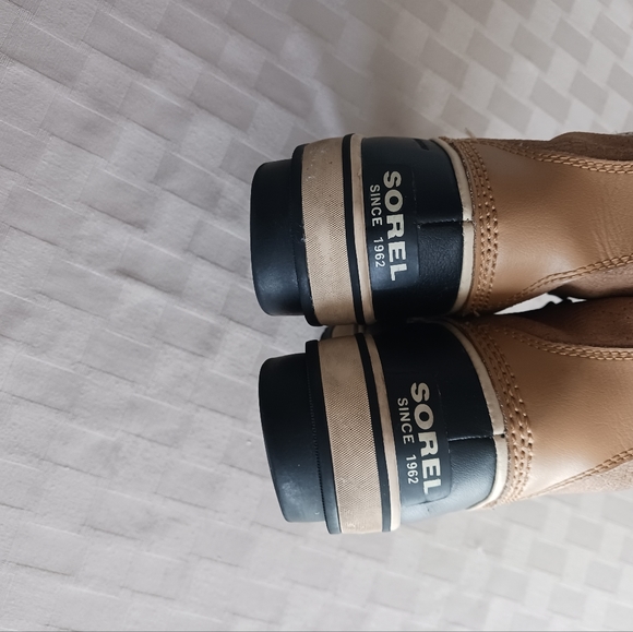 Sorel Tivoli 11 Faux Fur Suede Waterproof Boots - Picture 6 of 13